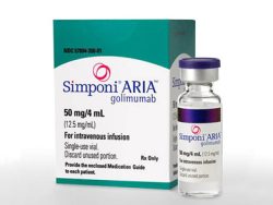 Simponi Aria (Generic Golimumab Injection)